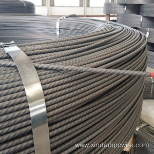 9mm Prestressed Concrete steel wire for concrete poles